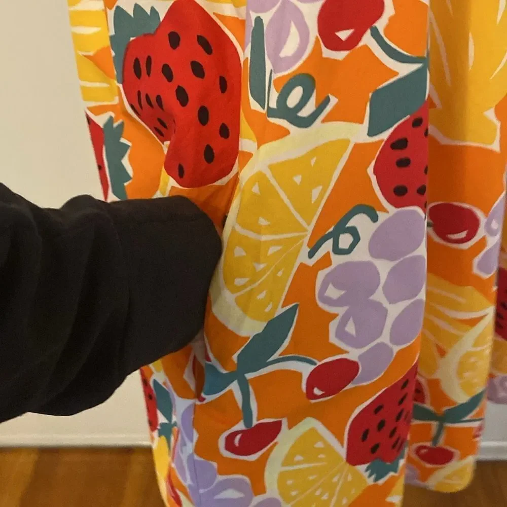 Anthropologie Corey Lynn Calter Tutti Frutti Tunic Dress Size Medium - Picture 7 of 16